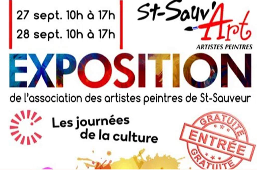 Exposition St-Sauv’Art