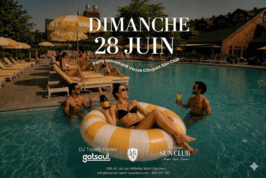 Party Lancement Veuve Clicquot Sun Club 