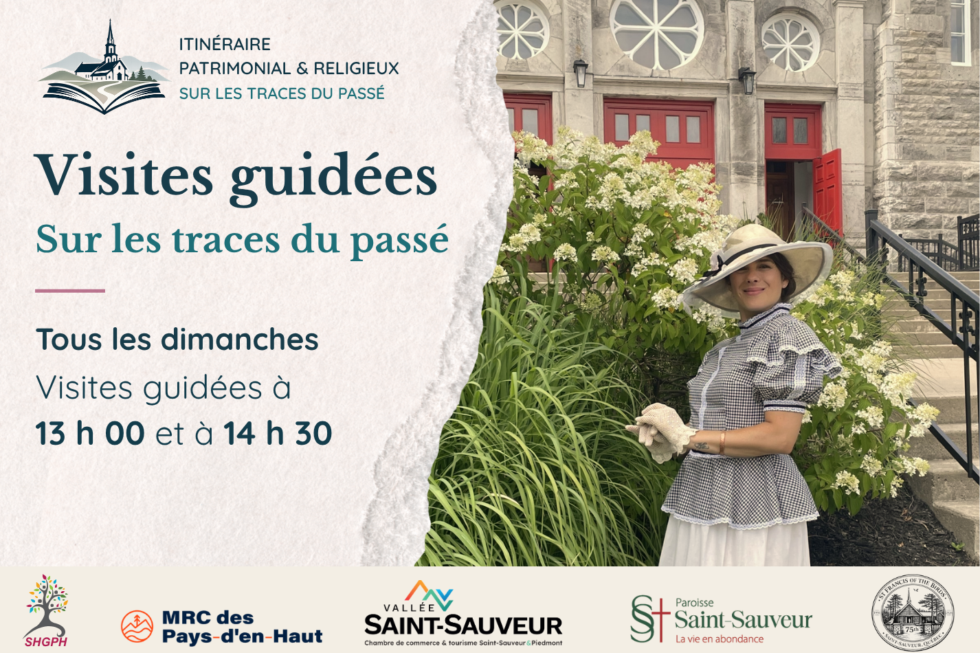 Visites guid&eacute;es - Sur les traces du pass&eacute;