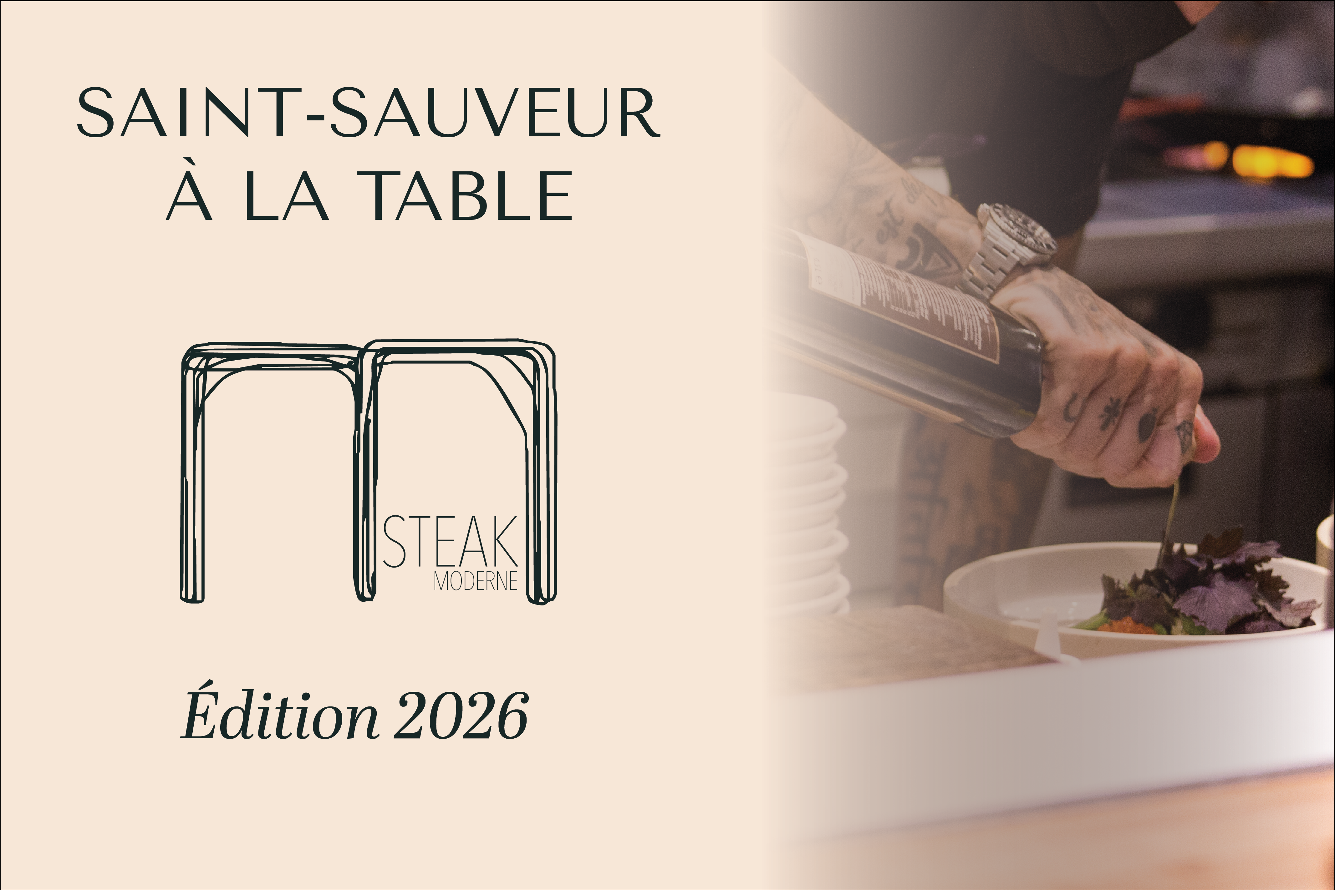St-Sauveur &agrave; la Table