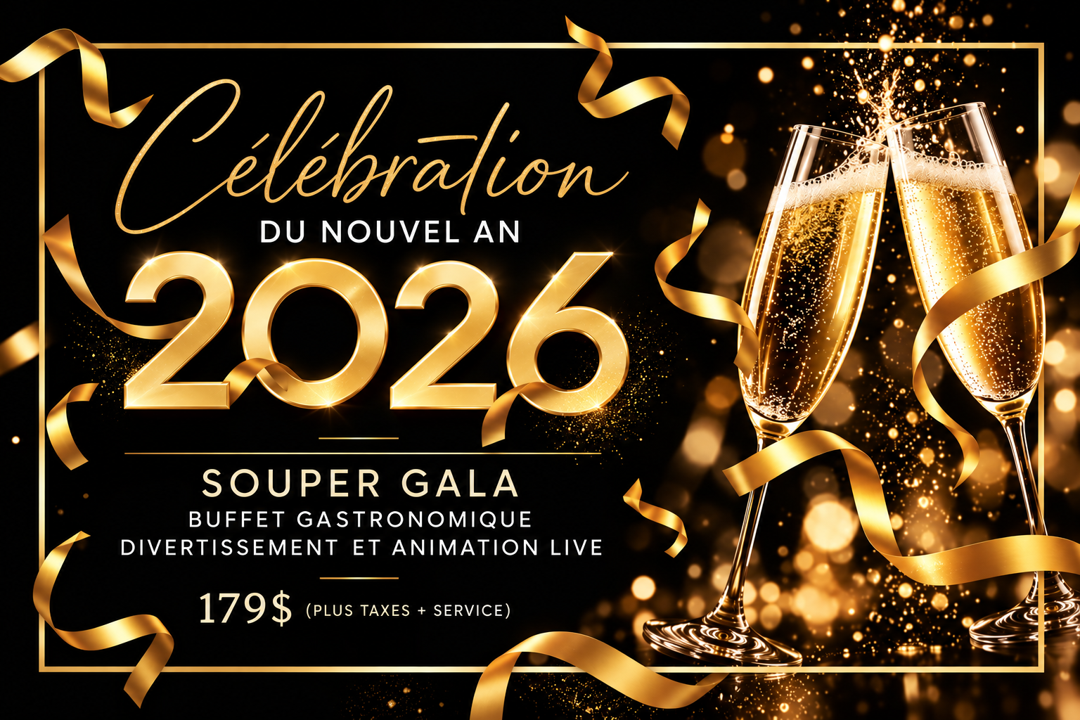 Gala Saint-Sylvestre  Everest