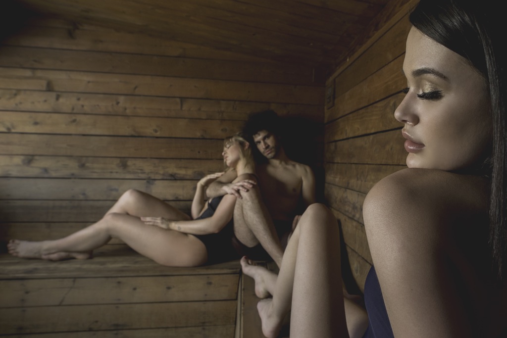 Sauna sec 