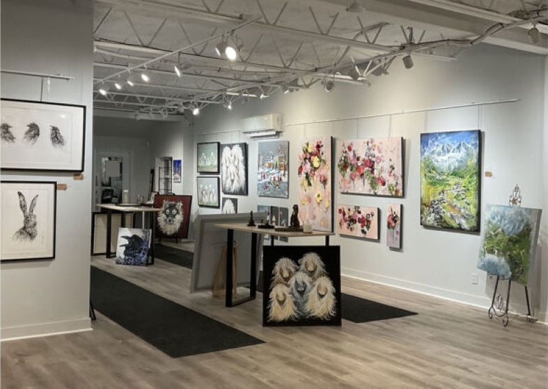 Galeries d'arts