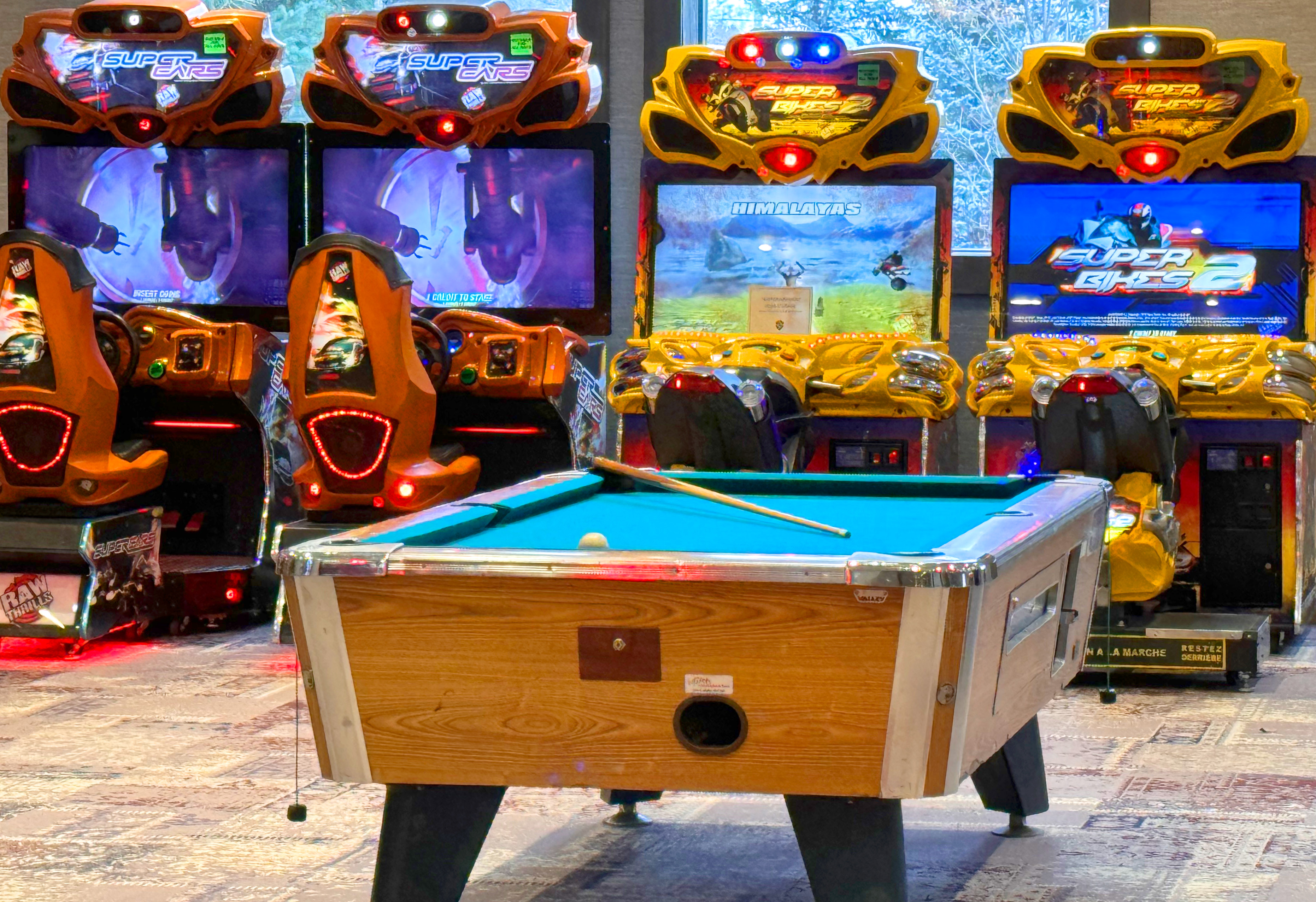Arcades