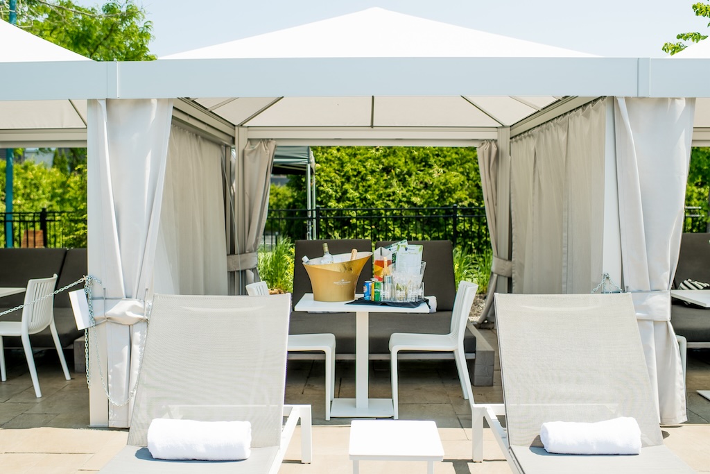 SUN CLUB Cabanas privés pour une expérience VIP