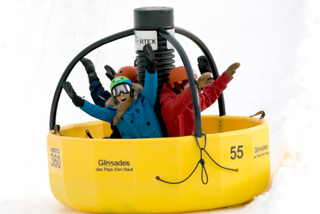 Les Glissades du Domaine des Pays d'en Haut