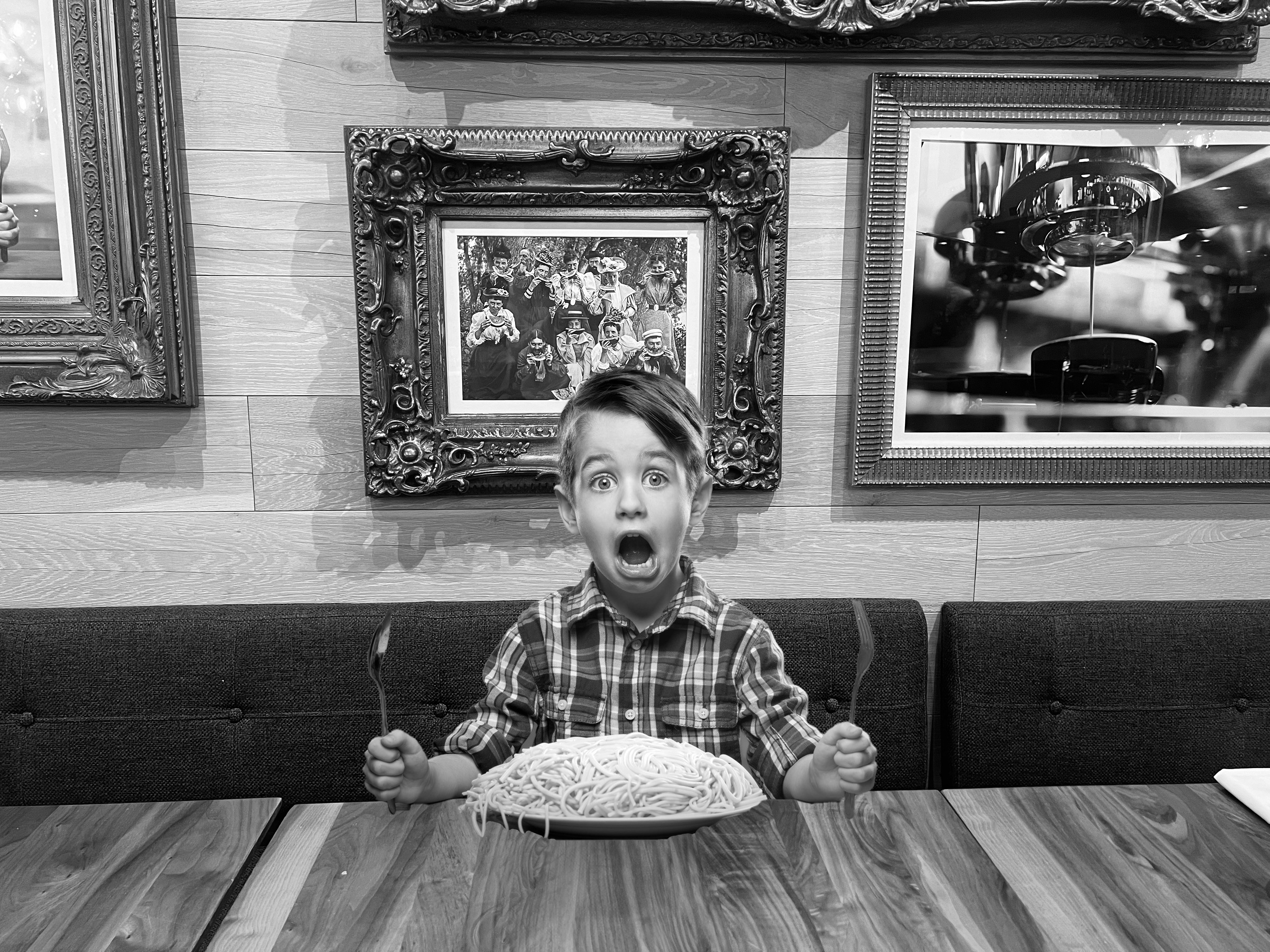 Les enfants soupent GRATUITEMENT! 