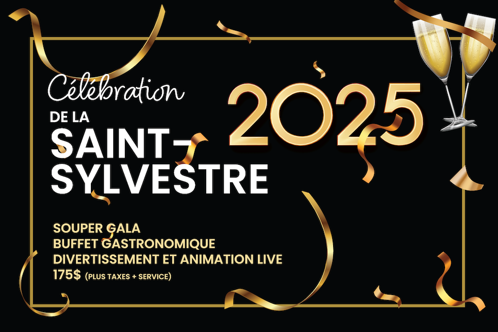 Gala de la St-Sylvestre du 31 décembre 2025