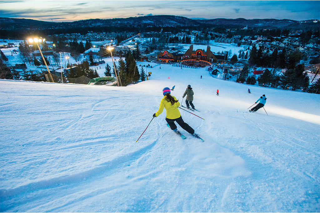 Forfait Ski aux Sommets