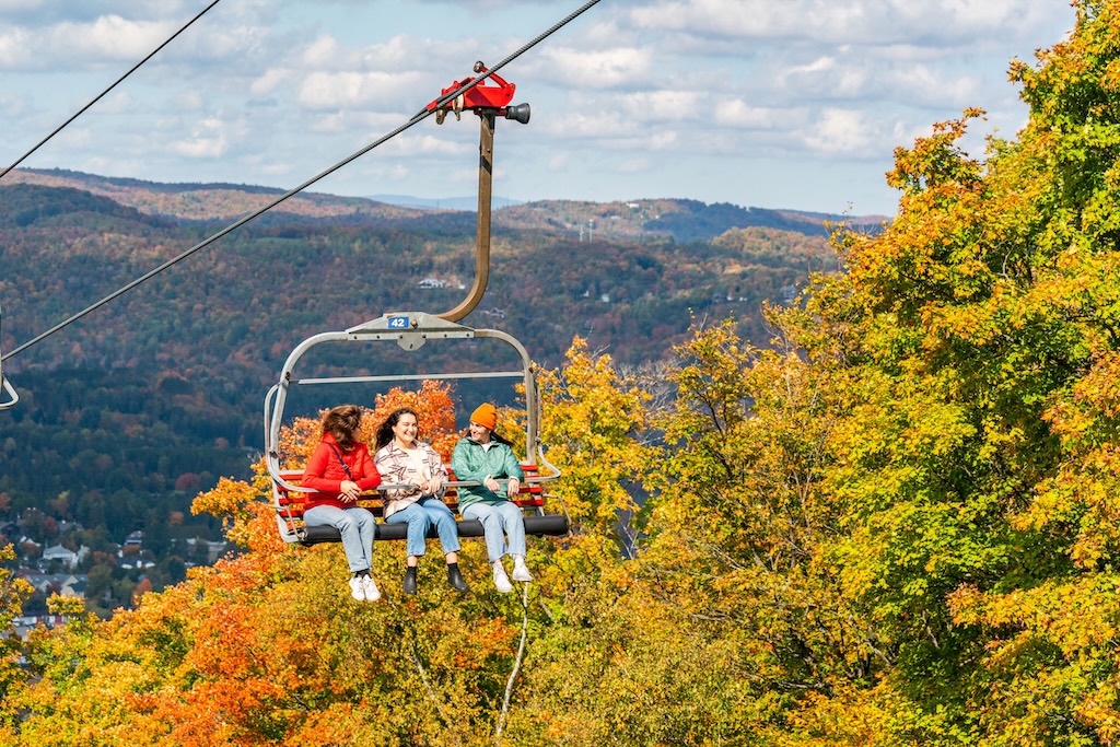 Sommets Saint-Sauveur en Couleurs