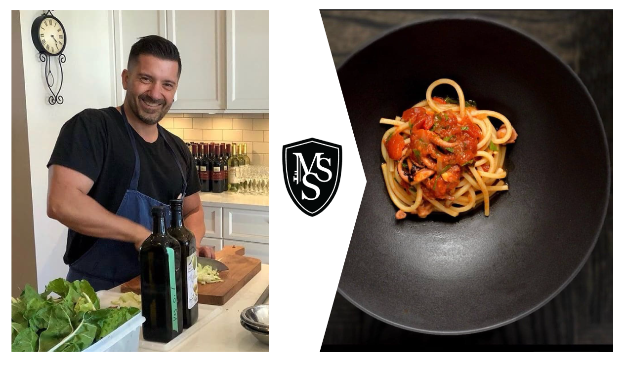 Chef invité - Elvio Galasso: l'expérience gastronomique