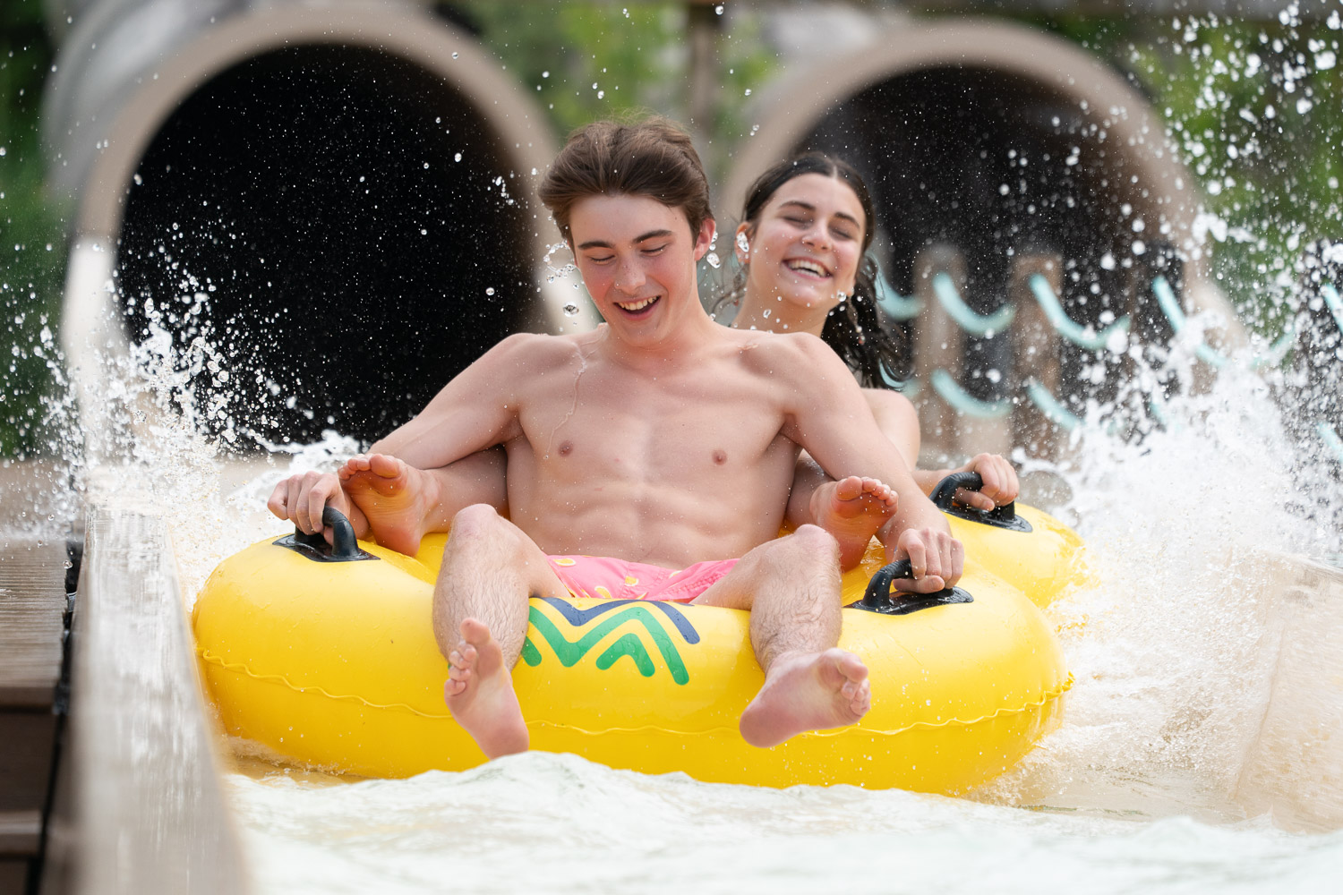 Forfait Parc aquatique Sommet Saint-Sauveur