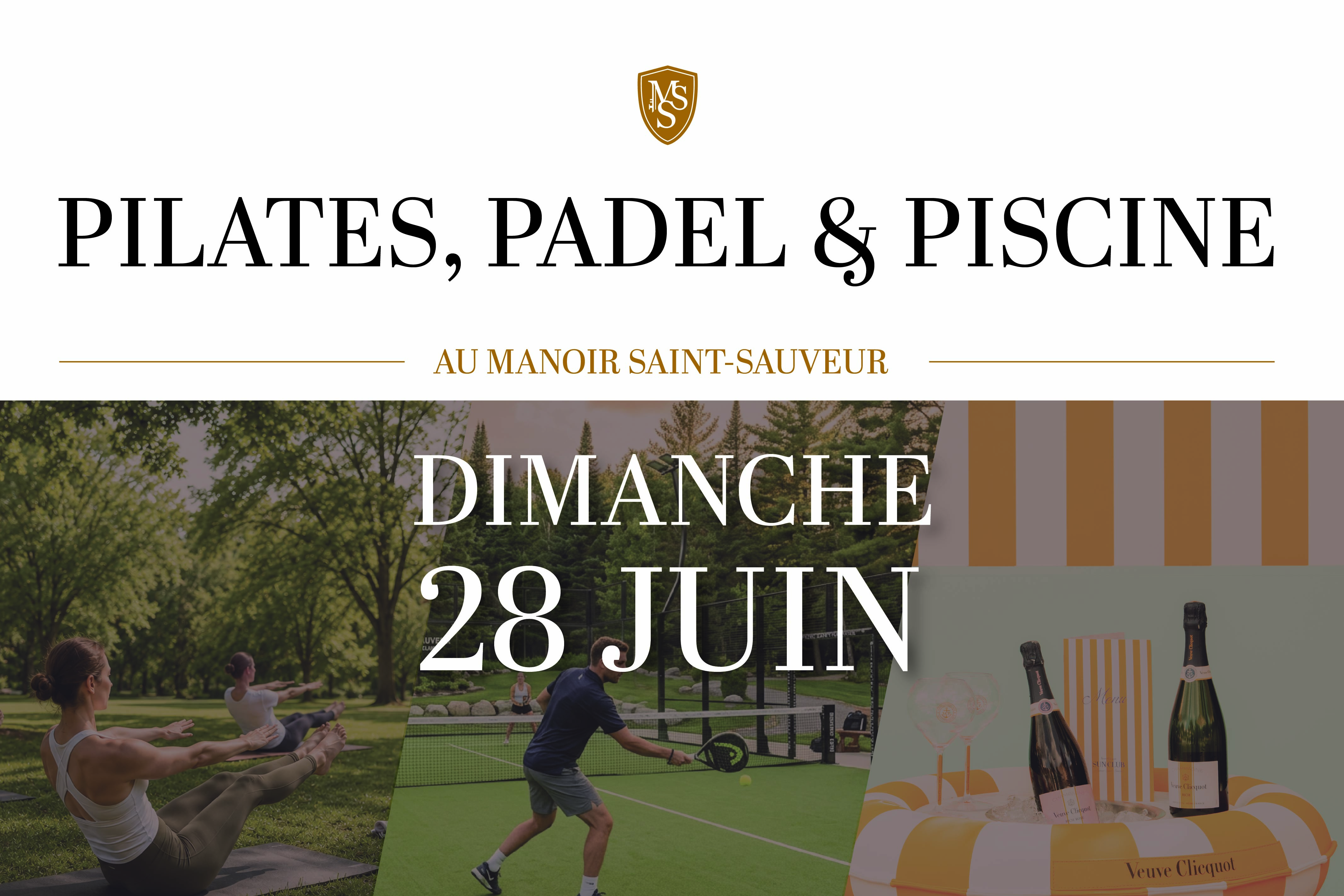 PILATES, PADEL & PISCINE