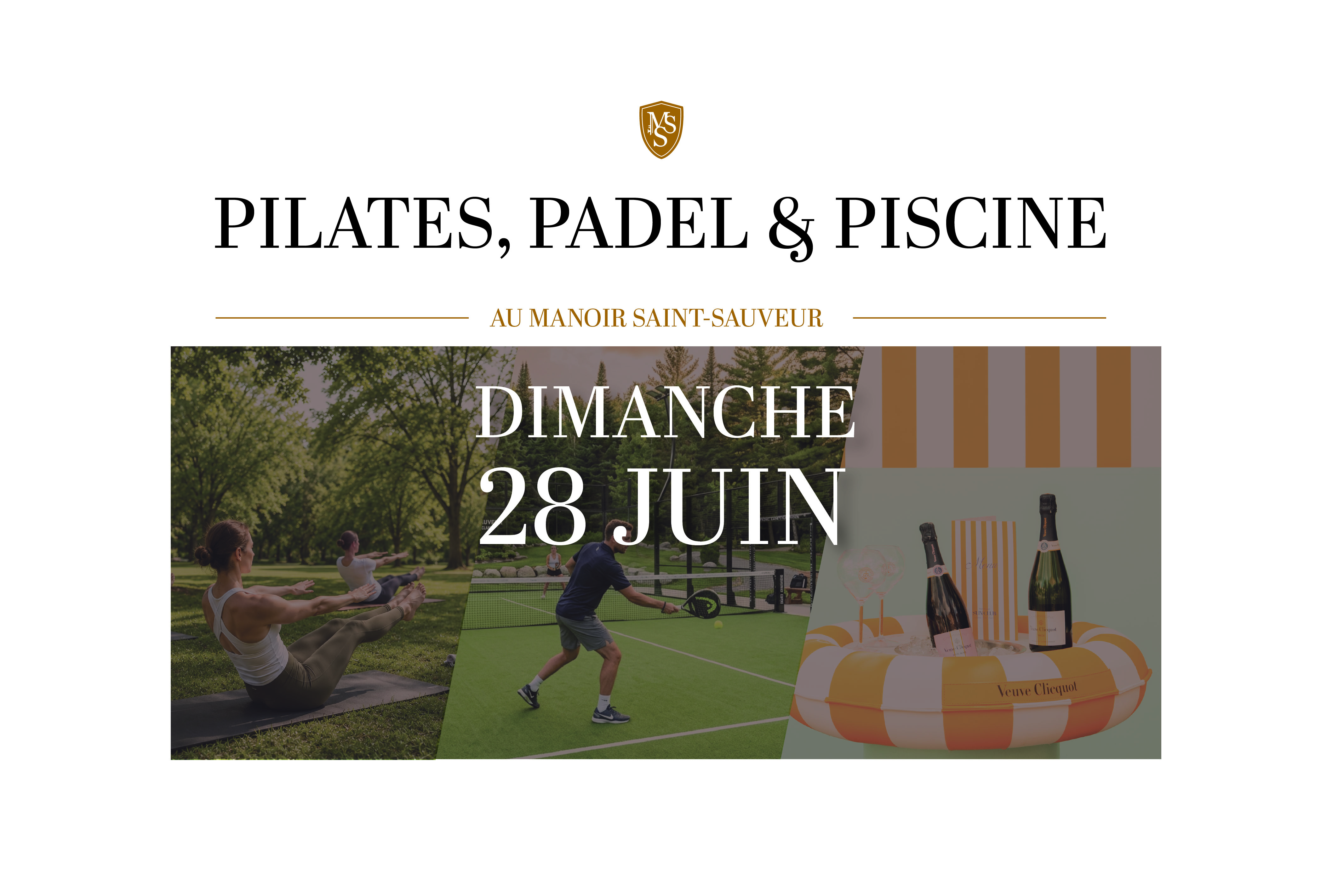 PILATES, PADEL & PISCINE