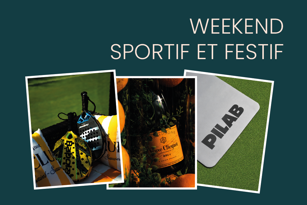 WEEKEND SPORTIF ET FESTIF 