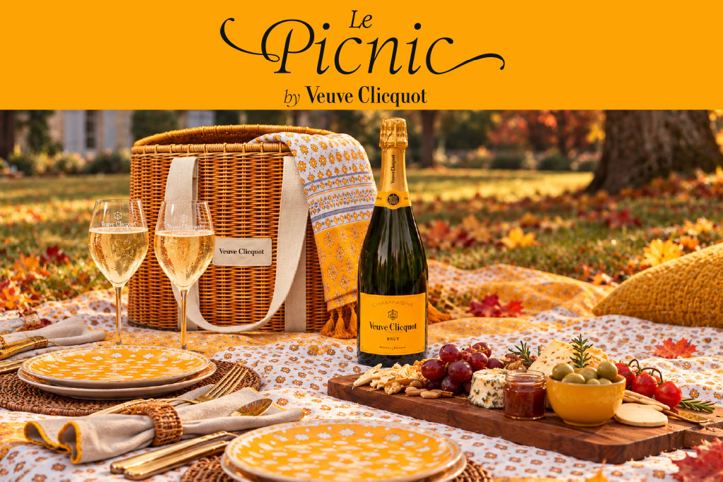 Le Picnic par Veuve Clicquot