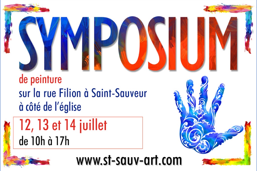 SYMPOSIUM DE PEINTURE DE ST-SAUV'ART