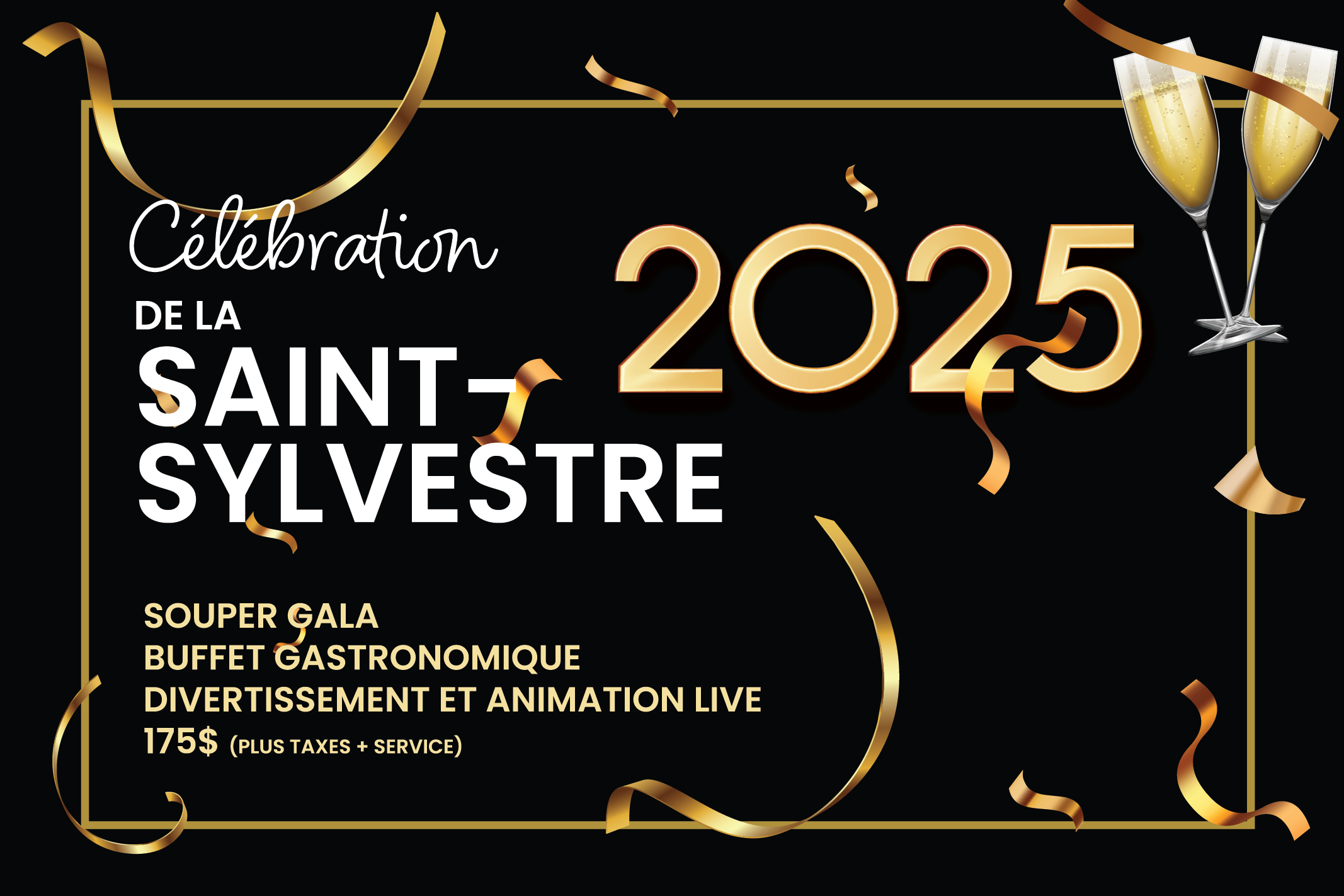 Gala Saint-Sylvestre  Everest