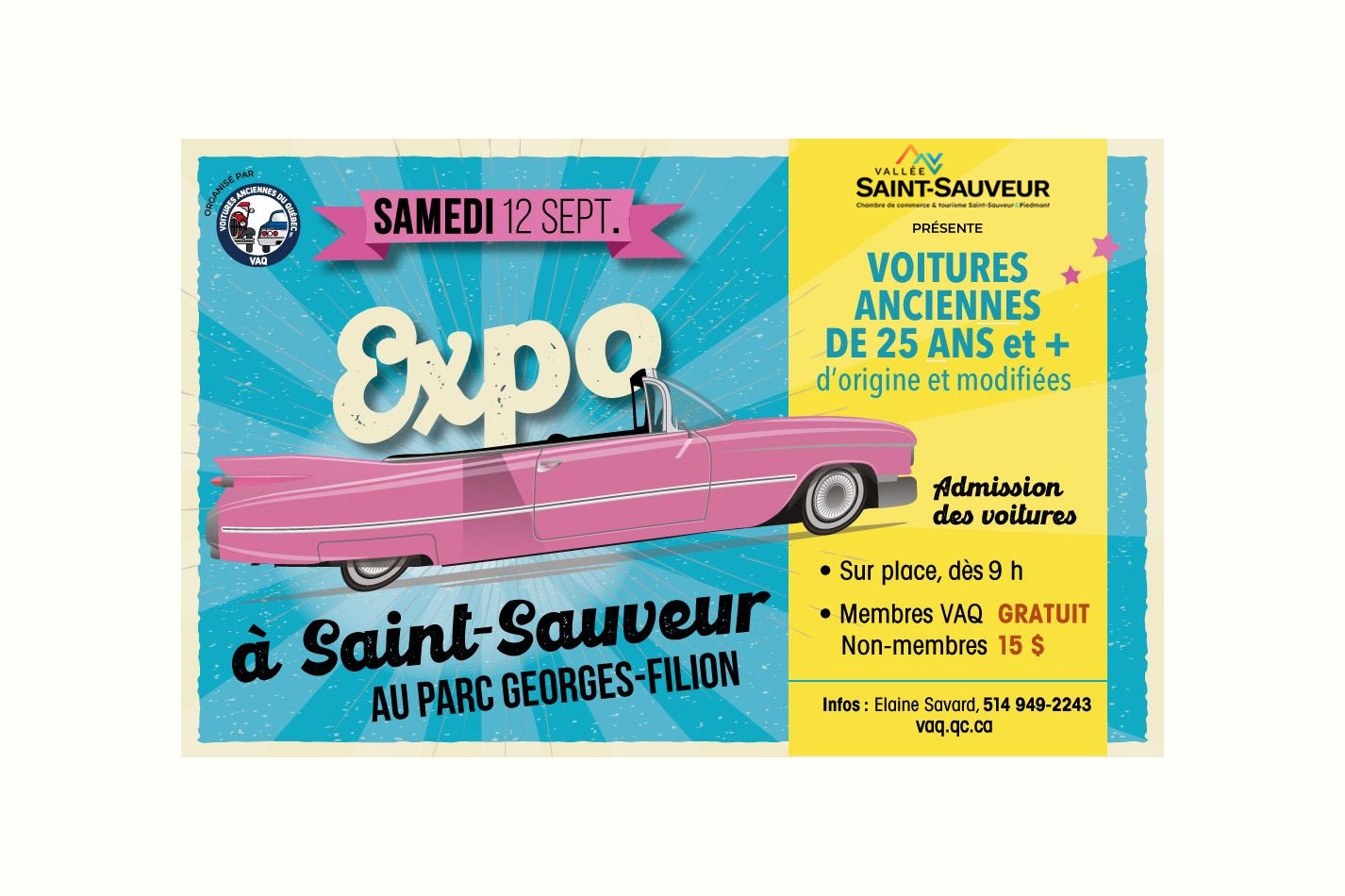 Exposition de voitures anciennes