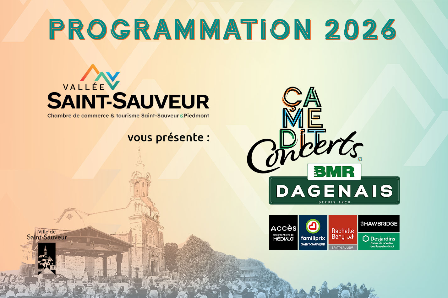 &Ccedil;a me dit Concerts BMR Dagenais